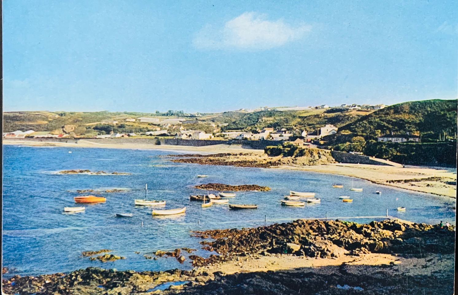 Roquaine Harbor Portelet Beach 2 Roquaine Harbor Portelet Beach 2